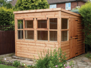 Potting Sheds | A&amp;J Sectional Buildings Ltd